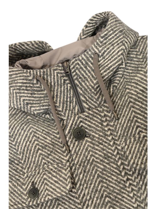 Cappotto parka in lana Herno | GC000099U 33461R9406